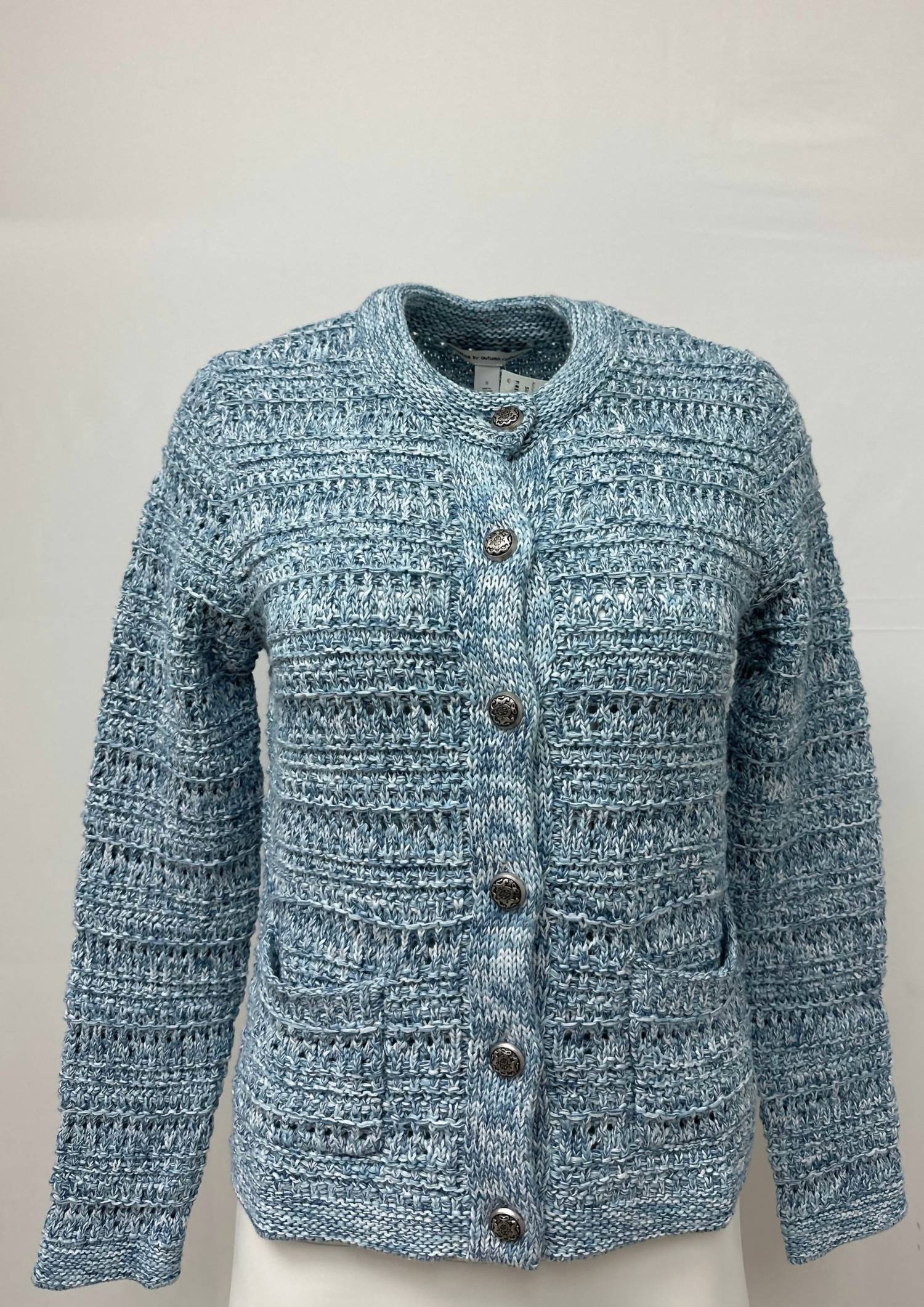 Autumn Cashmere - Texture Stitch Jacket