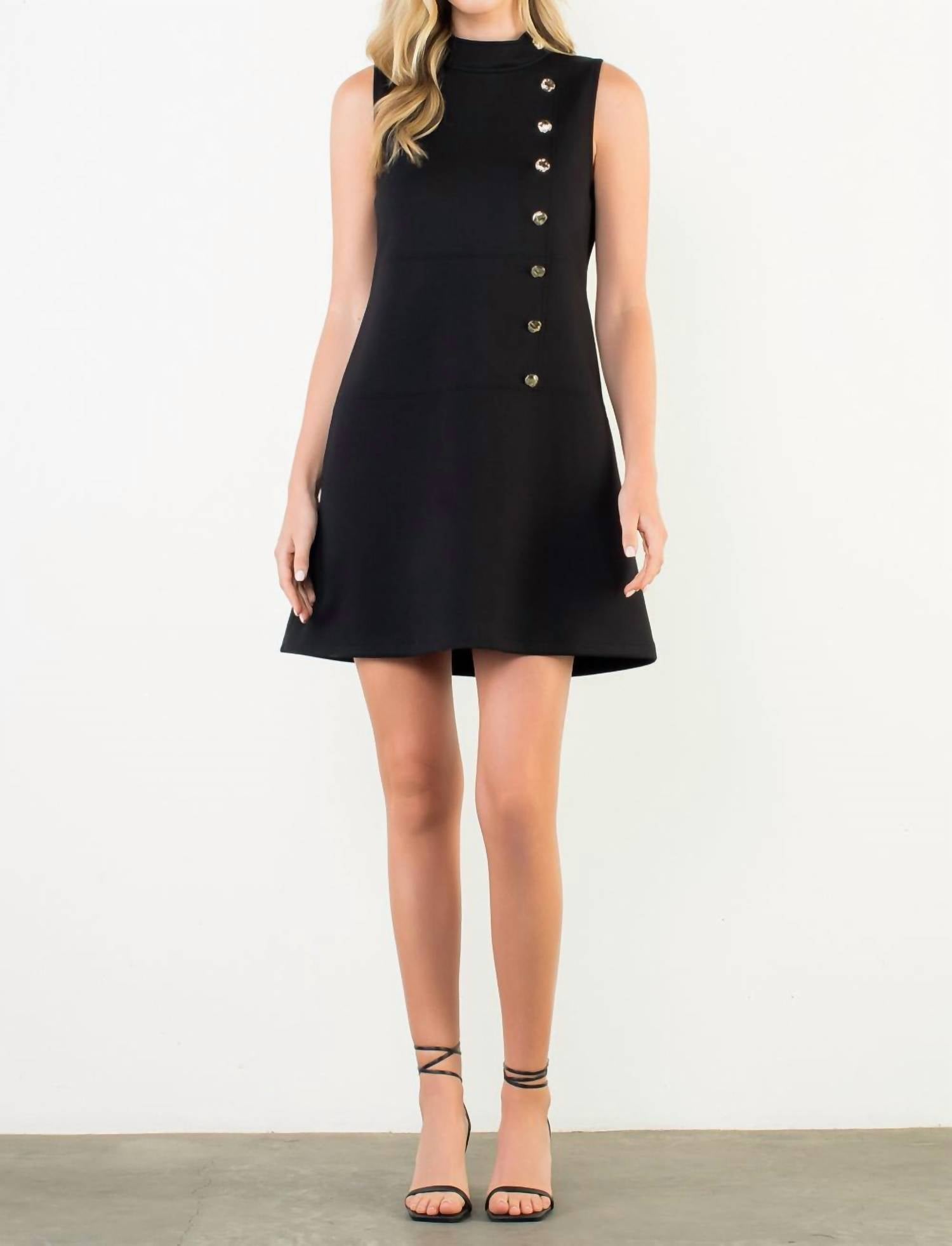 Thml - Sleeveless Mini Dress