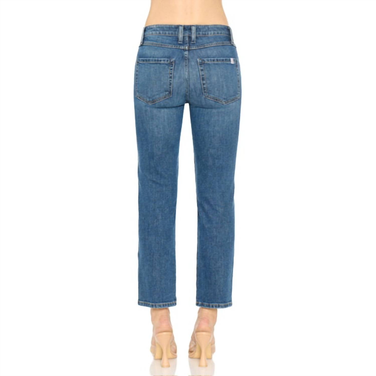 Morrison Denim - Friend Mid Rise Jeans