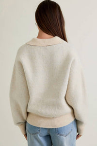 Le Lis - Noelle Snowflake Pattern Sweater