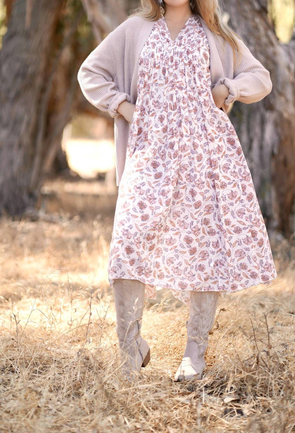 Dolma - Encinitas Midi Dress