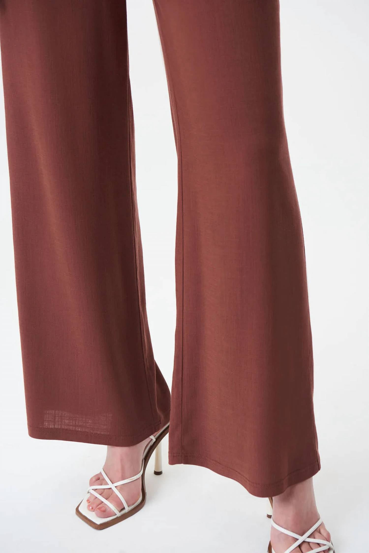 Joseph Ribkoff - PULL ON WIDE LEG PANT