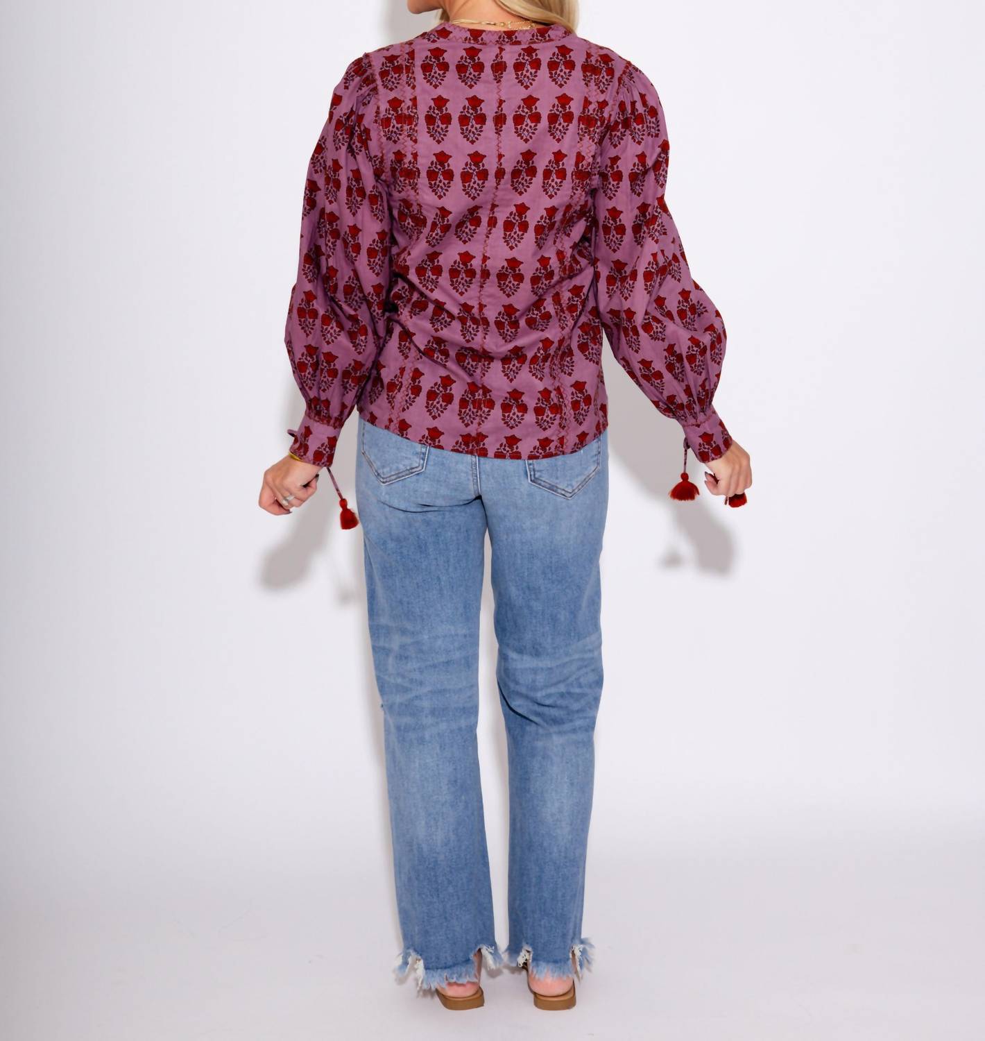 Ivy Jane - Multi Stitched Top