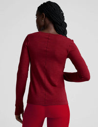 Beyond Yoga - Luxeknit Merino Wool Crewneck Top
