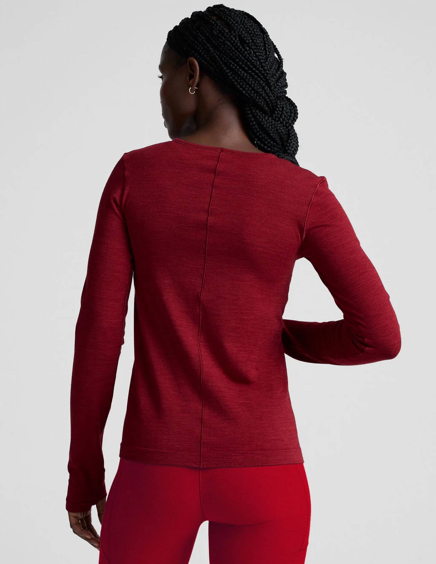 Beyond Yoga - Luxeknit Merino Wool Crewneck Top