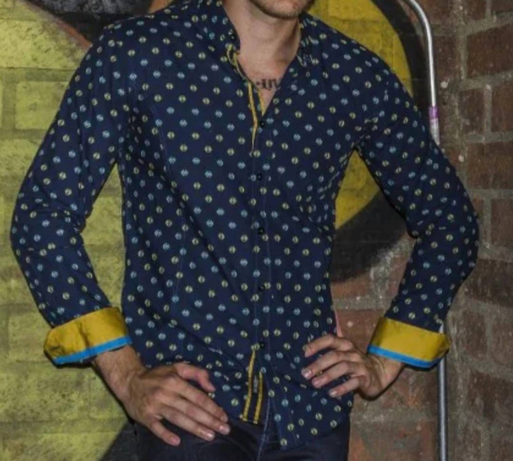 Eight X - Fill Coupe Button Down Shirt