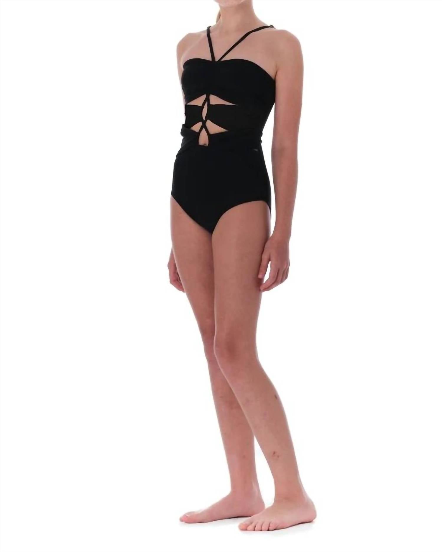 Submarine - Cut Outs Swimsuit