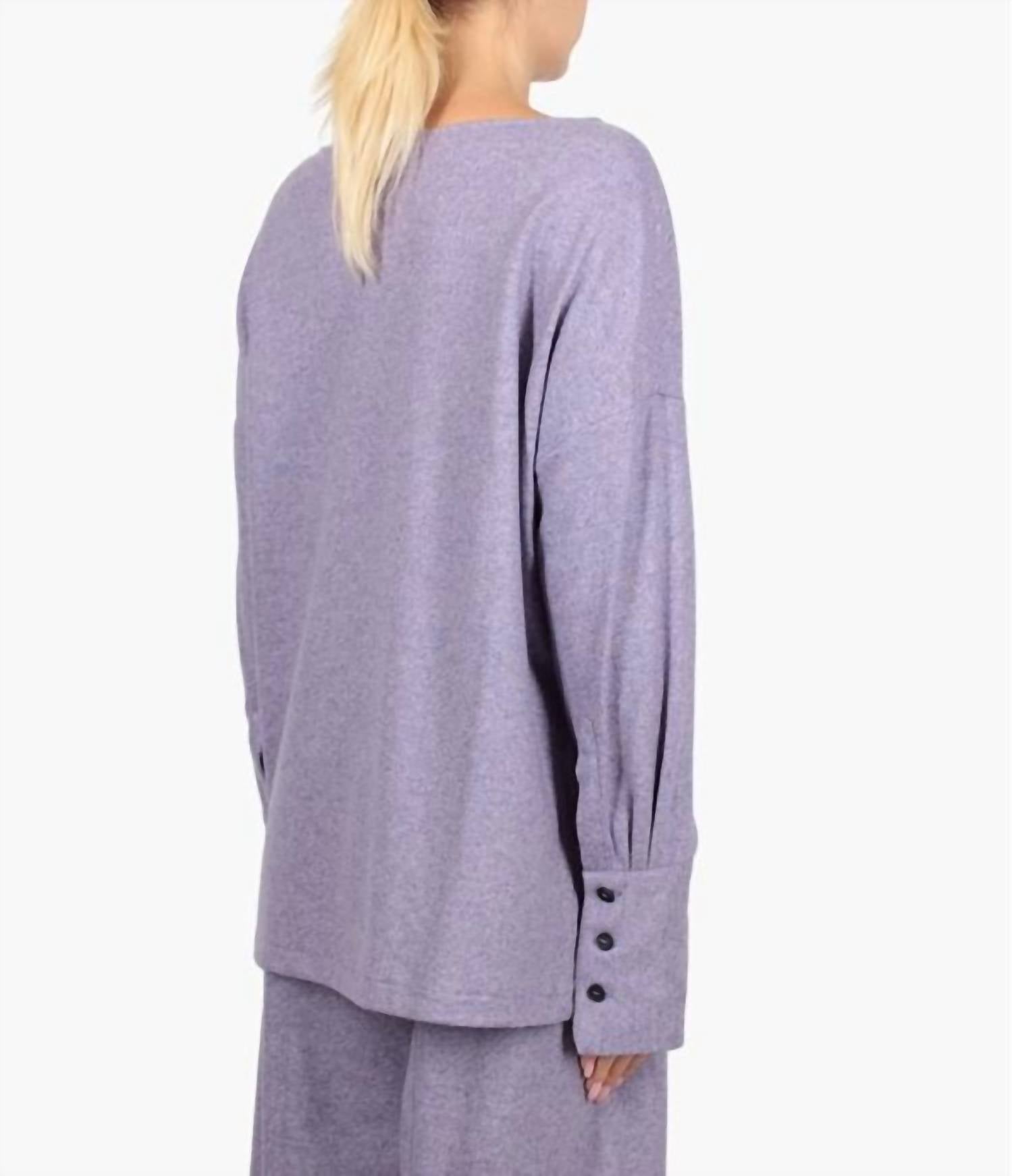 BOAT NECK CASHMERE SHIRT