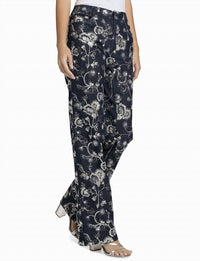 Cinq A Sept - GARDEN EMBROIDERED DENIM NOLITA JEANS