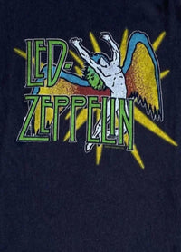 Rowdy Sprout - Kid's Led Zeppelin Raglan Tee