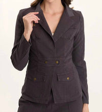 XCVI Lochlyn Jacket in ashlar - women's jacket