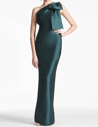 Sachin & Babi - Bonnie One Shoulder Column Gown
