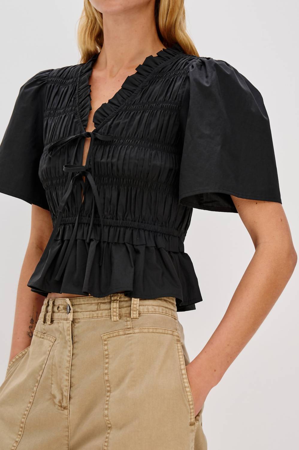 Rails - Portia Top
