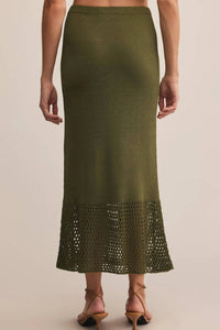 Z Supply - Haven Sweater Knit Midi Skirt