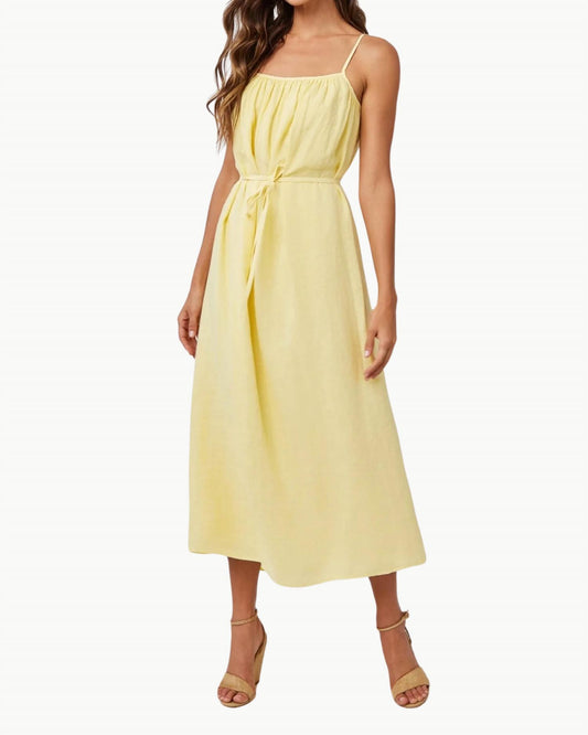 Bella Dahl - Shirred Cami Maxi Dress