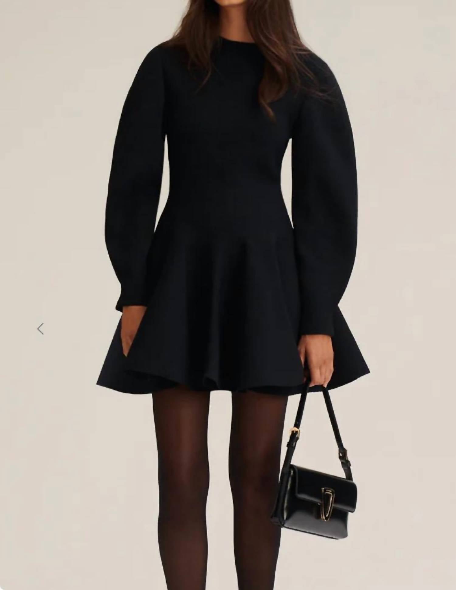 Scanlan Theodore - Crepe Knit Ballet Dress