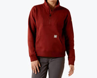 Ariat - Women's Rebar Traverse Funnel-neck Sweatshirt