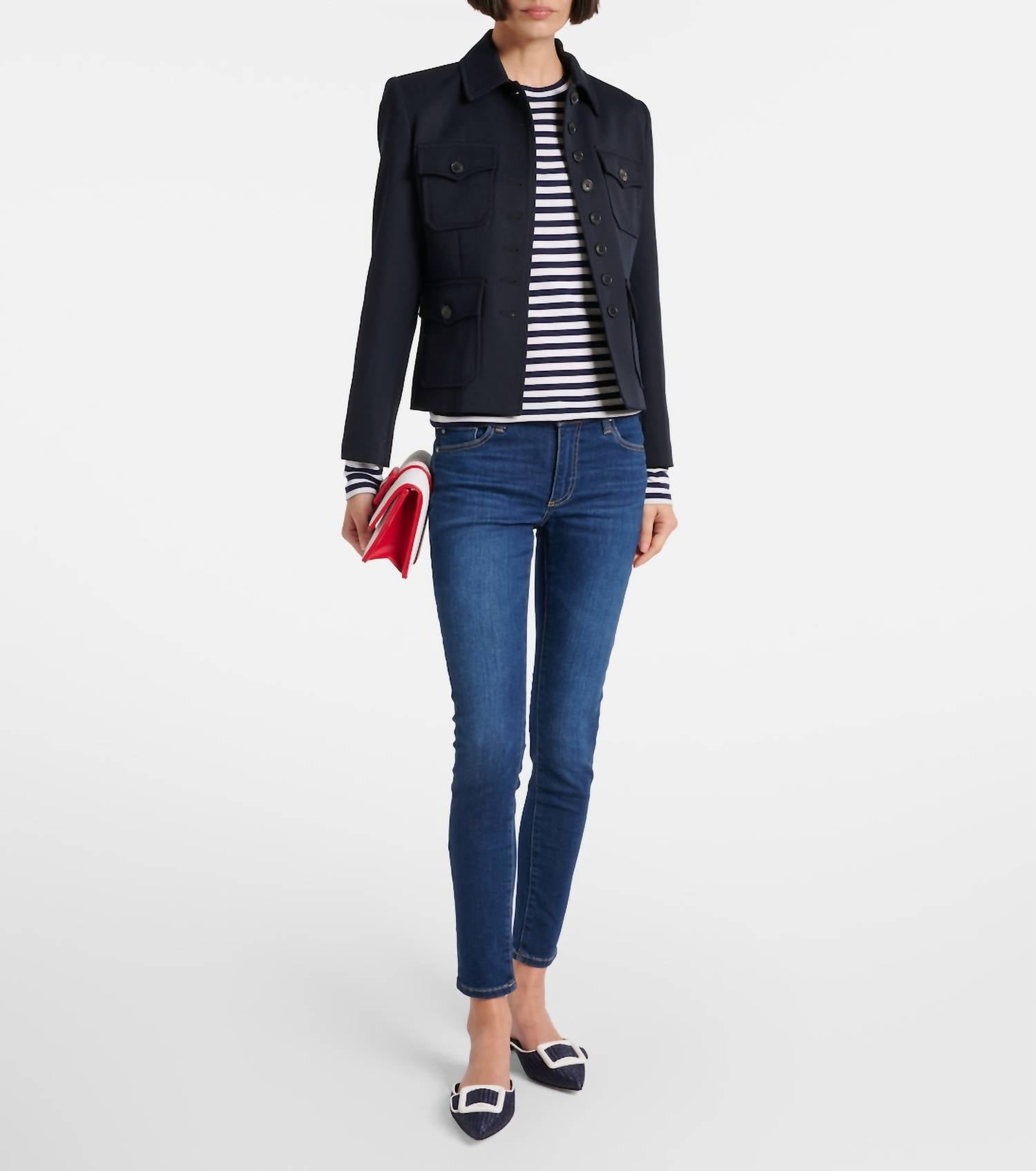 Ag Jeans - Legging Ankle Mid-rise Skinny Jeans