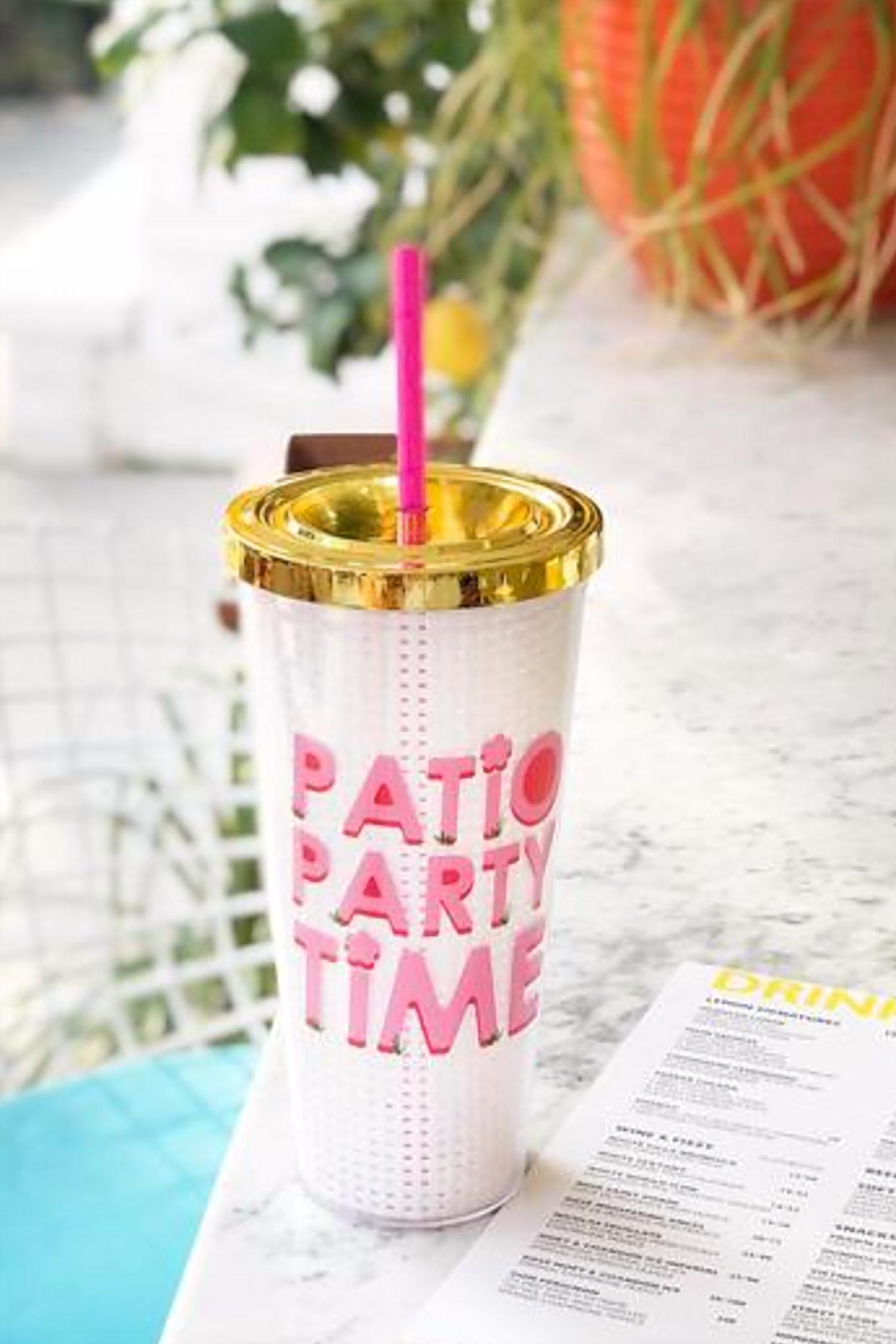 Packed Party - Patio Party Tumbler