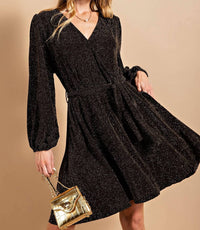 Kori - Metallic Party Dress