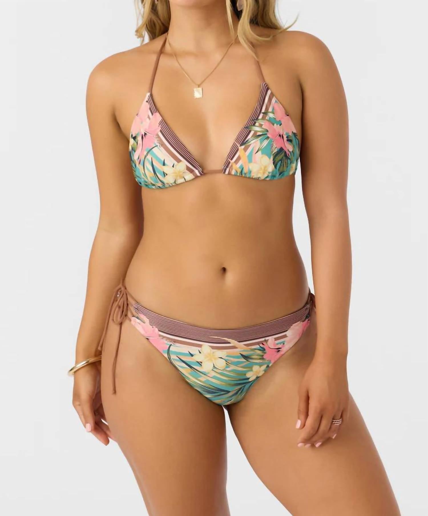 O'NEILL Estella Tile Jensen Bikini Bottoms in multi - women's swimwear - view 4