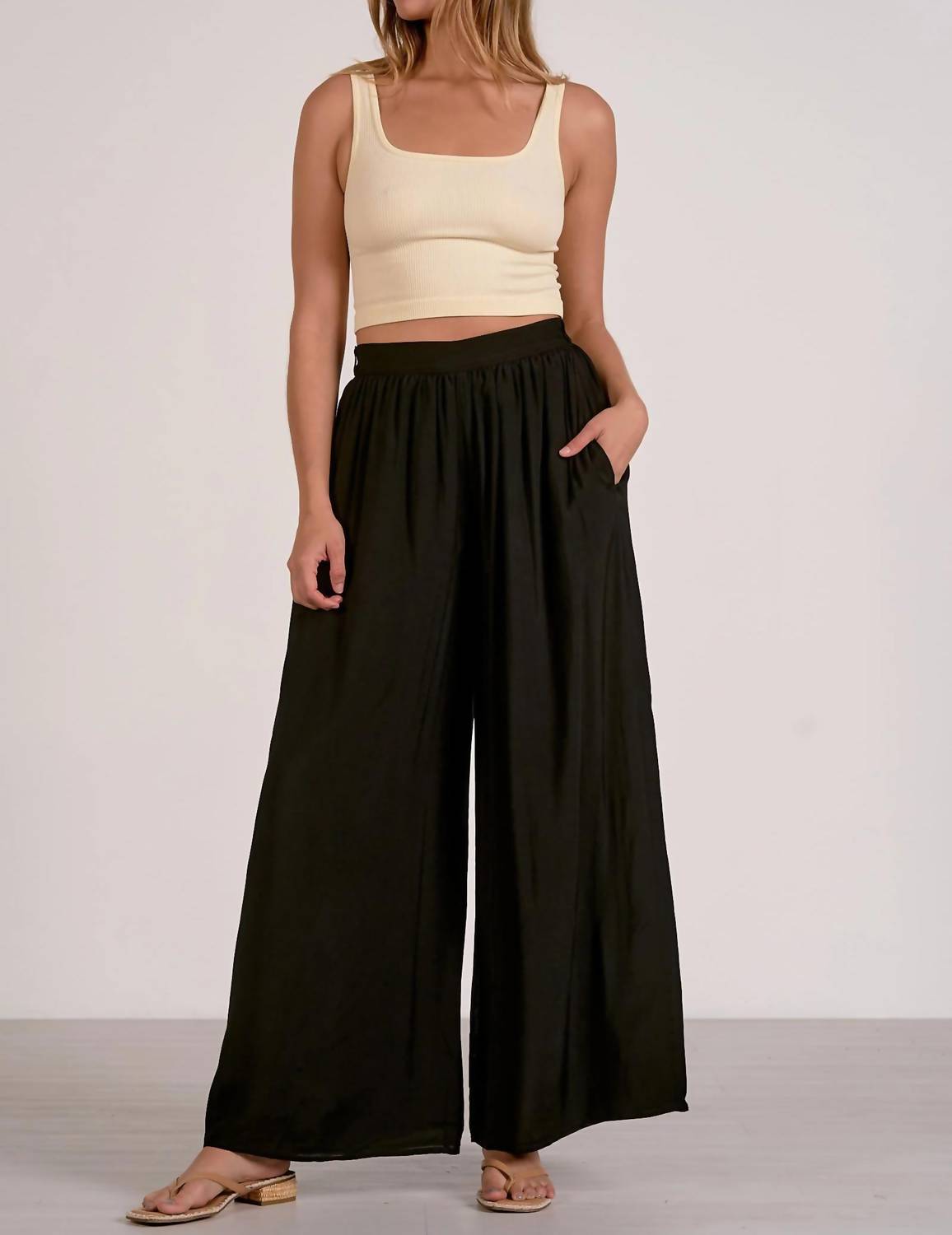 Elan - The Inkwell Palazzo Pants