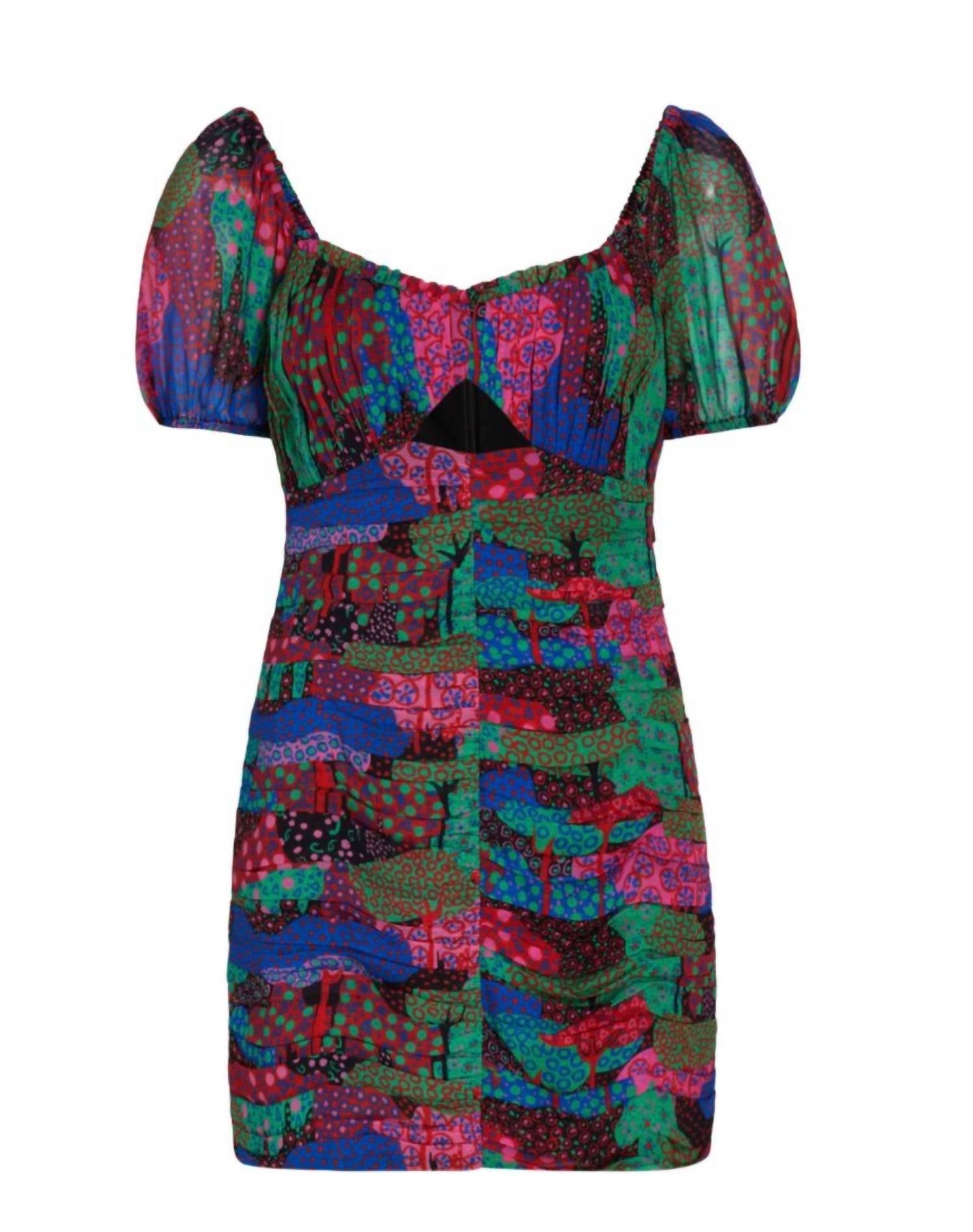Rhode - Clara Enchanted Woods Mini Dress