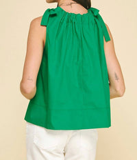 Pinch - Quinn Tie Shoulder Top
