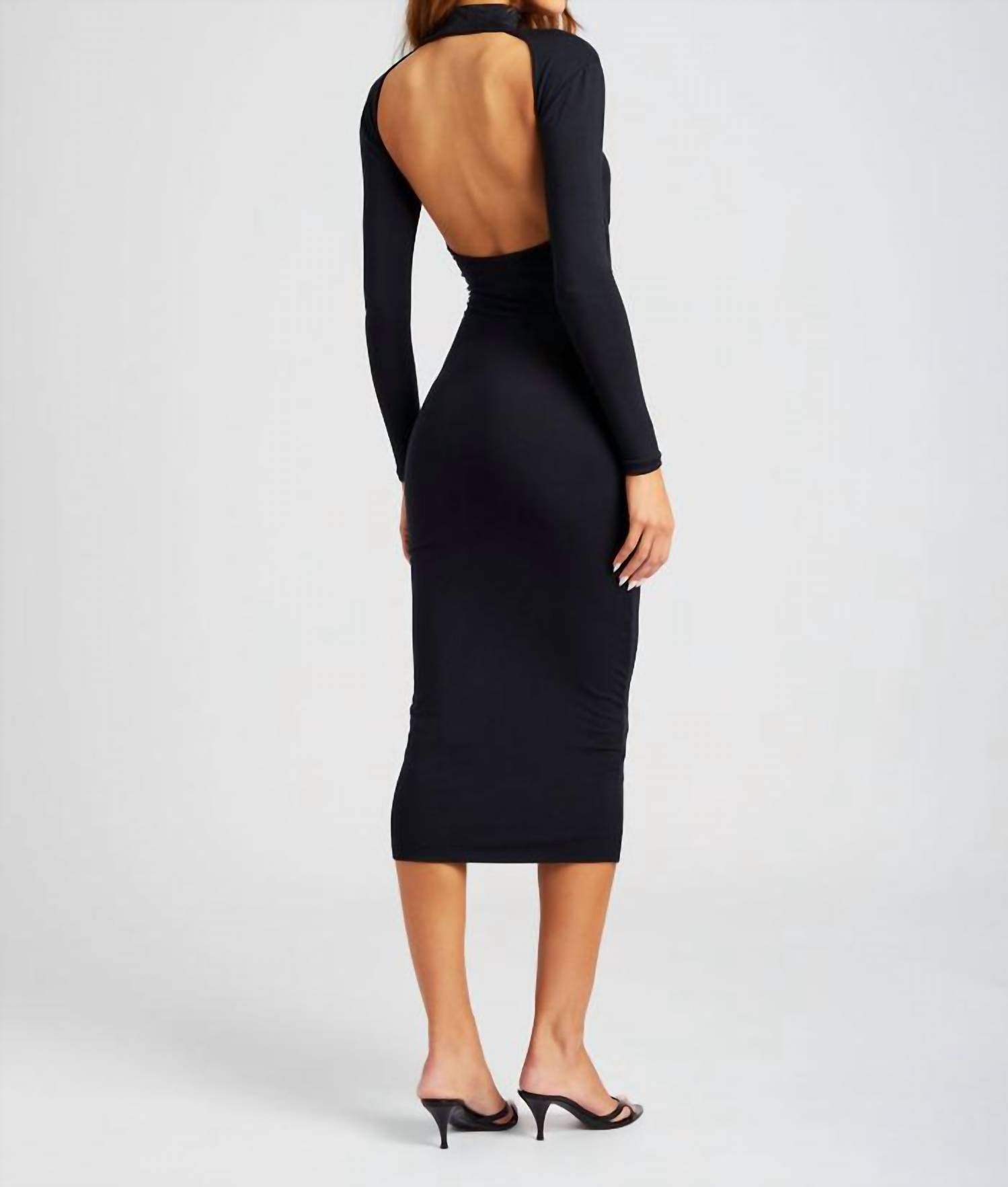 Ser.O.Ya - Zeena Midi Dress