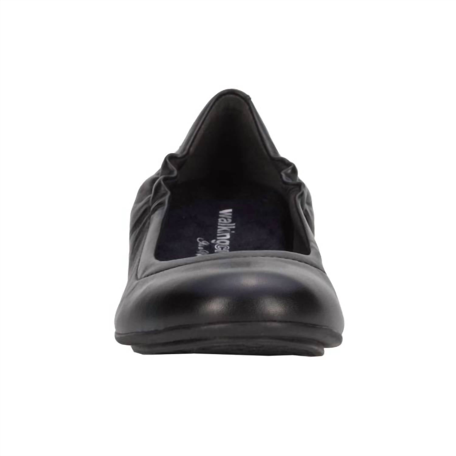 the walking cradle co. Women's Tess Comfort Ballet Flats in black mestic - women's flats - view 4