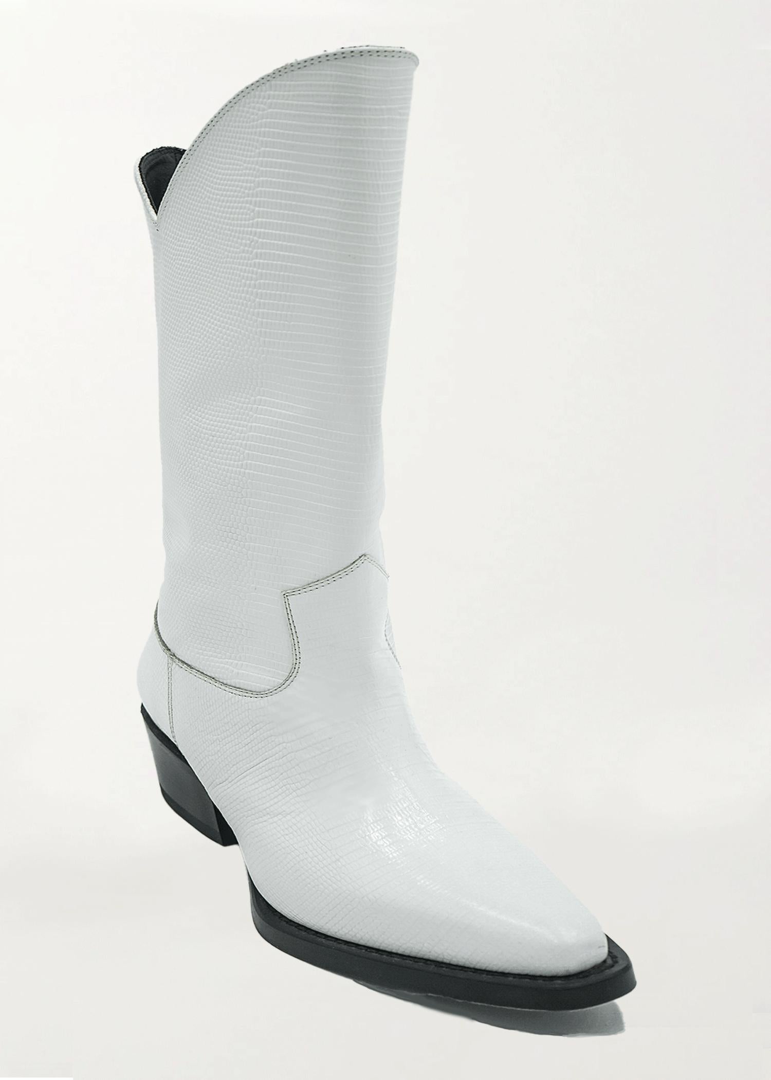 Che By Chelsey - Women's Blanco Texan Boots