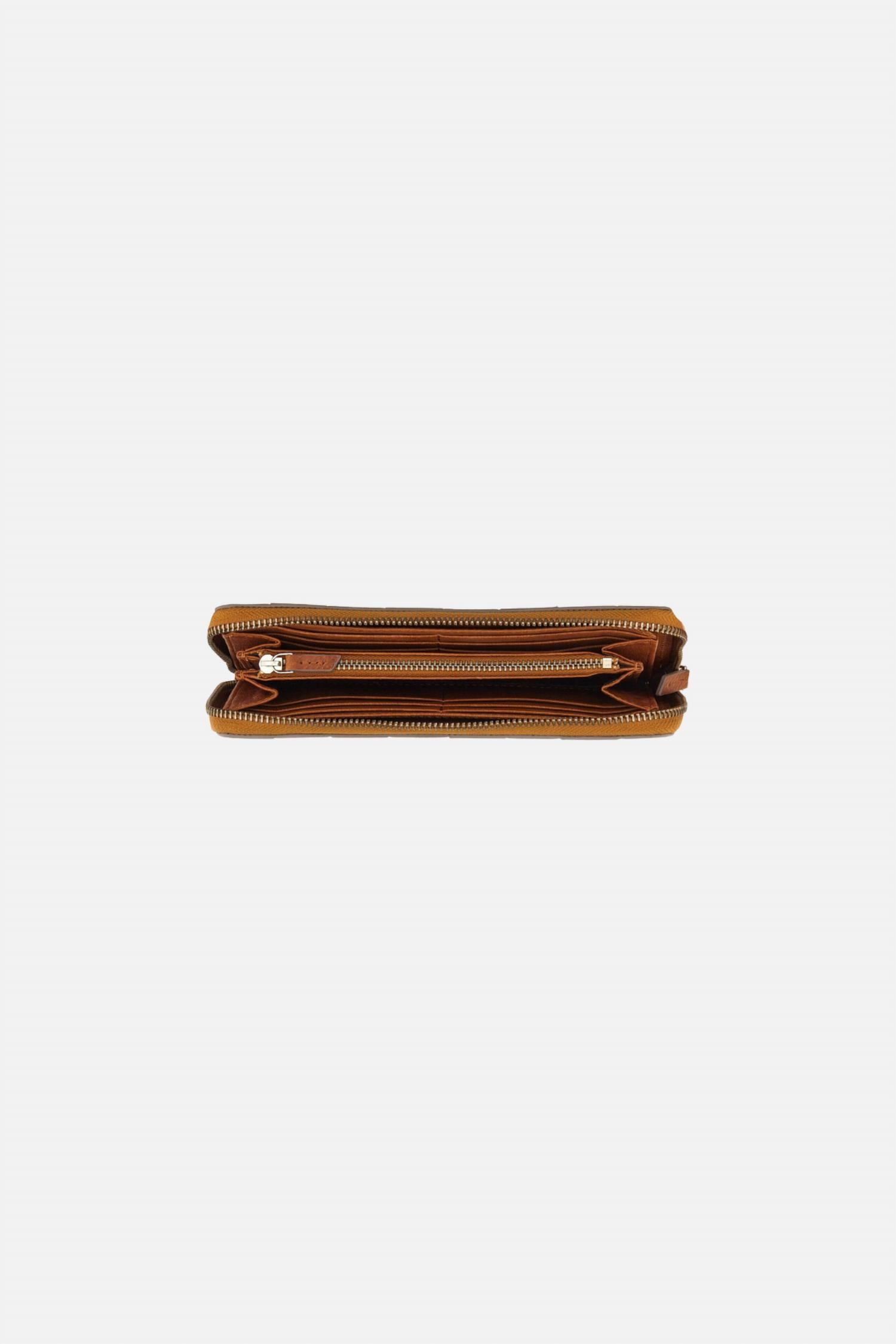 Dragon Diffusion - Women's Check Zip Around Wallet