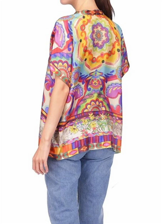 Johnny Was - Cillia Blouse