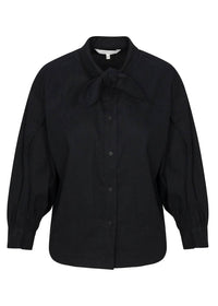 Rebecca Taylor - Stretch Linen Top