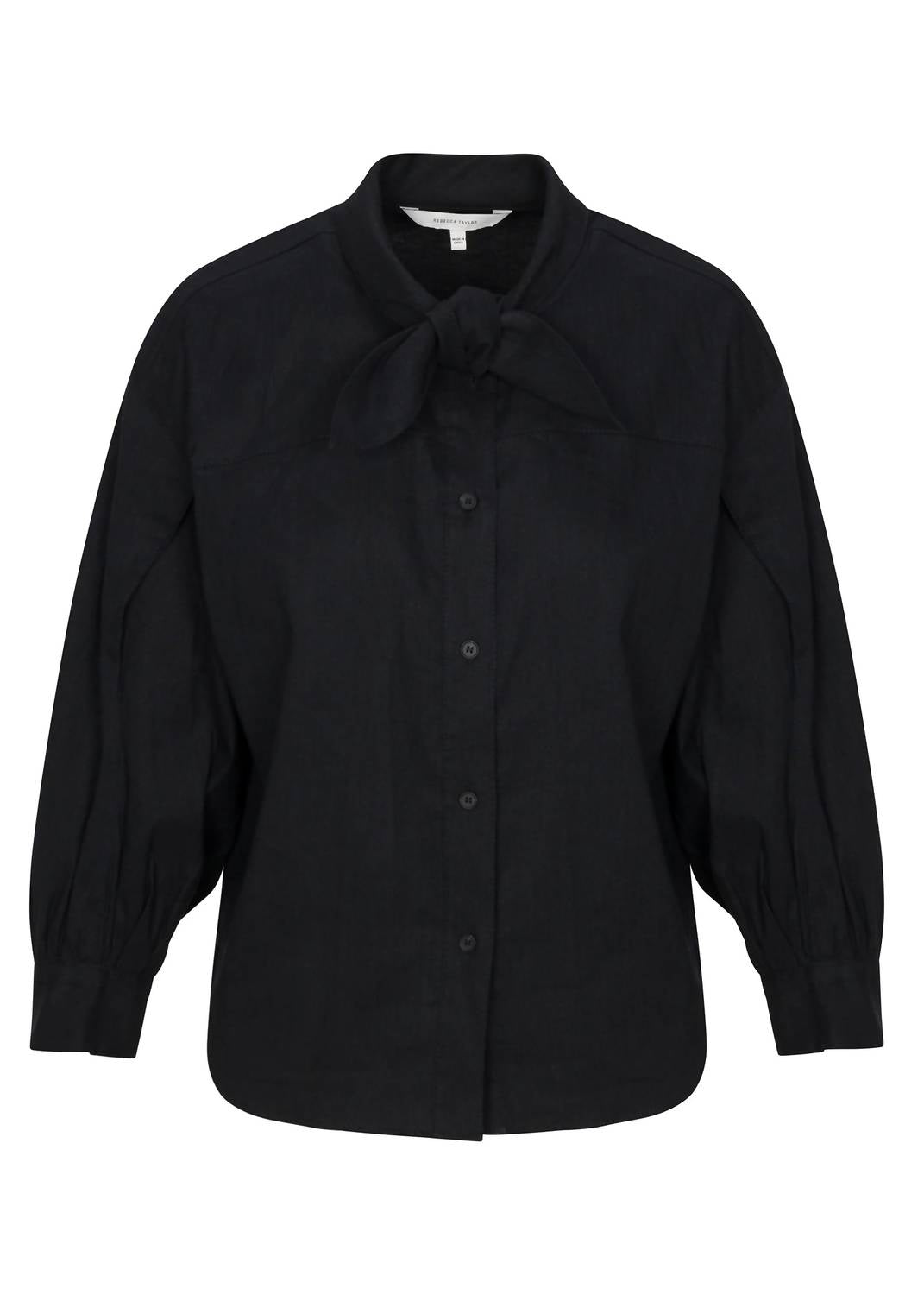 Rebecca Taylor - Stretch Linen Top