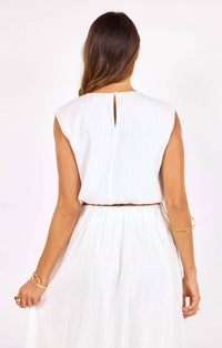 Sage The Label - Deja Vu Tie Top