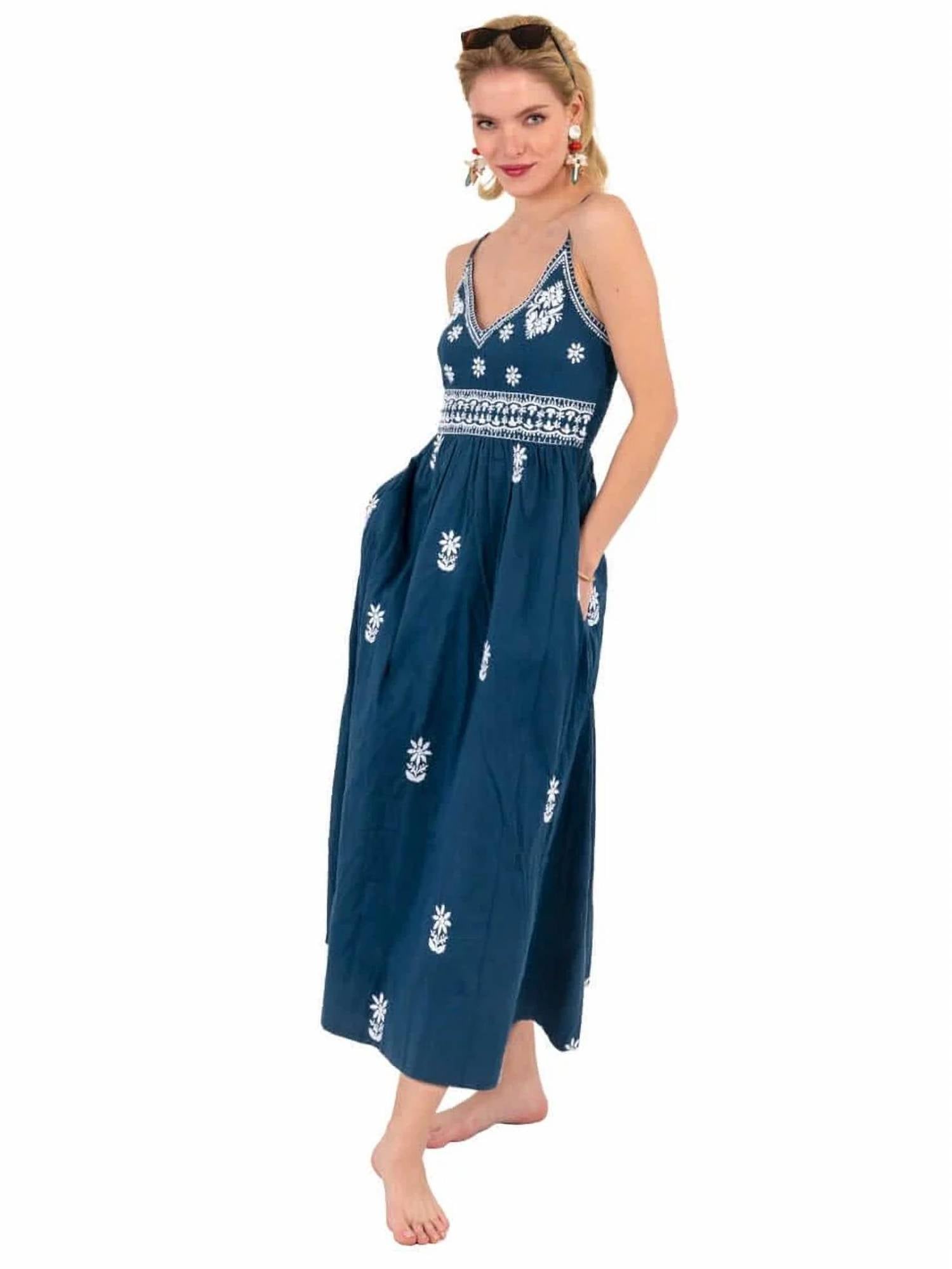 Gretchen Scott - Fiesta Time Maxi Dress
