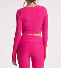 Thrive Societe - Refine Long Sleeve Bra Top