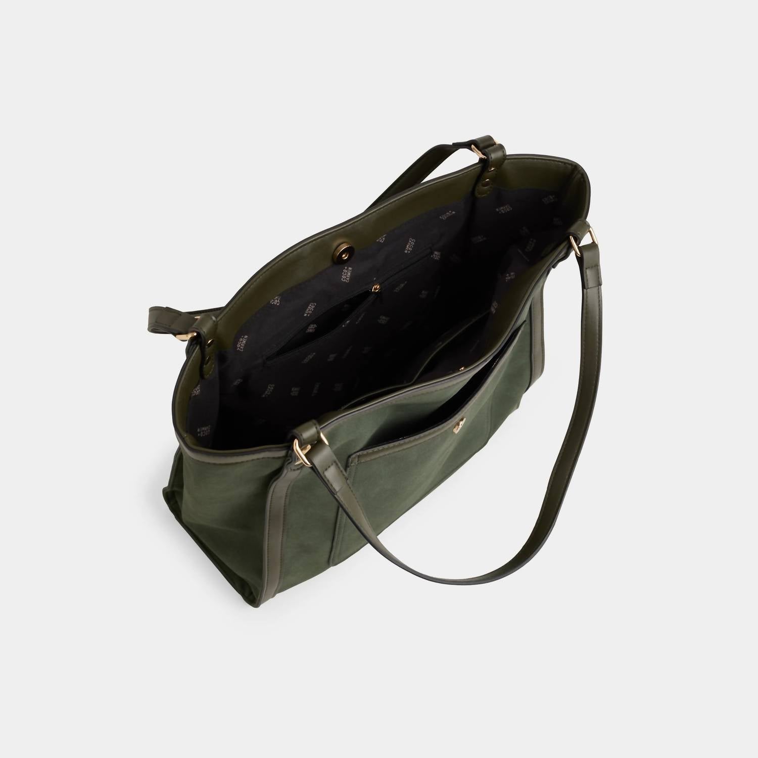 Coco + Carmen - Vera Faux Suede Tote