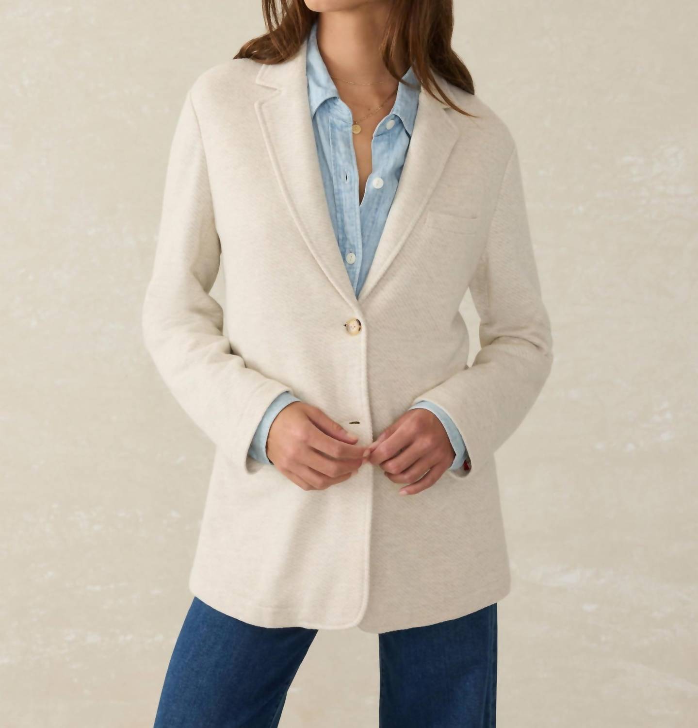 Faherty - Women's Inlet Blazer