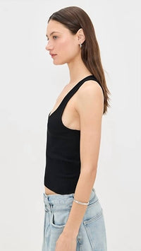 Re/Done - Cut Off Tank Top