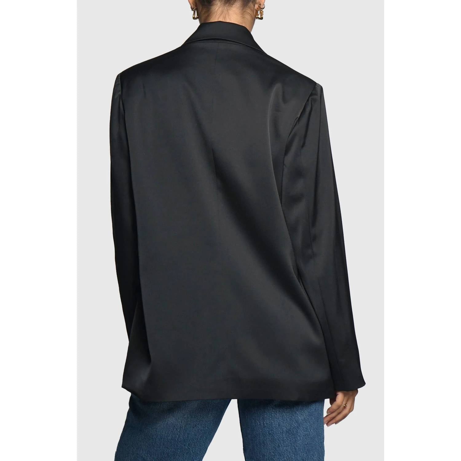 Sans Souci - Satin Blazer