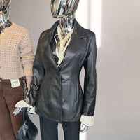 Jakett - Women's Leather Isabella Blazer