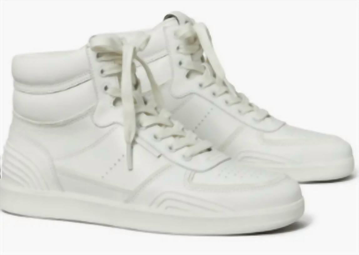 Women's Clover Court High Purity Bianco High Top Sneakers