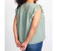 Daniel Rainn - Raegan Lace Detail Blouse - Plus