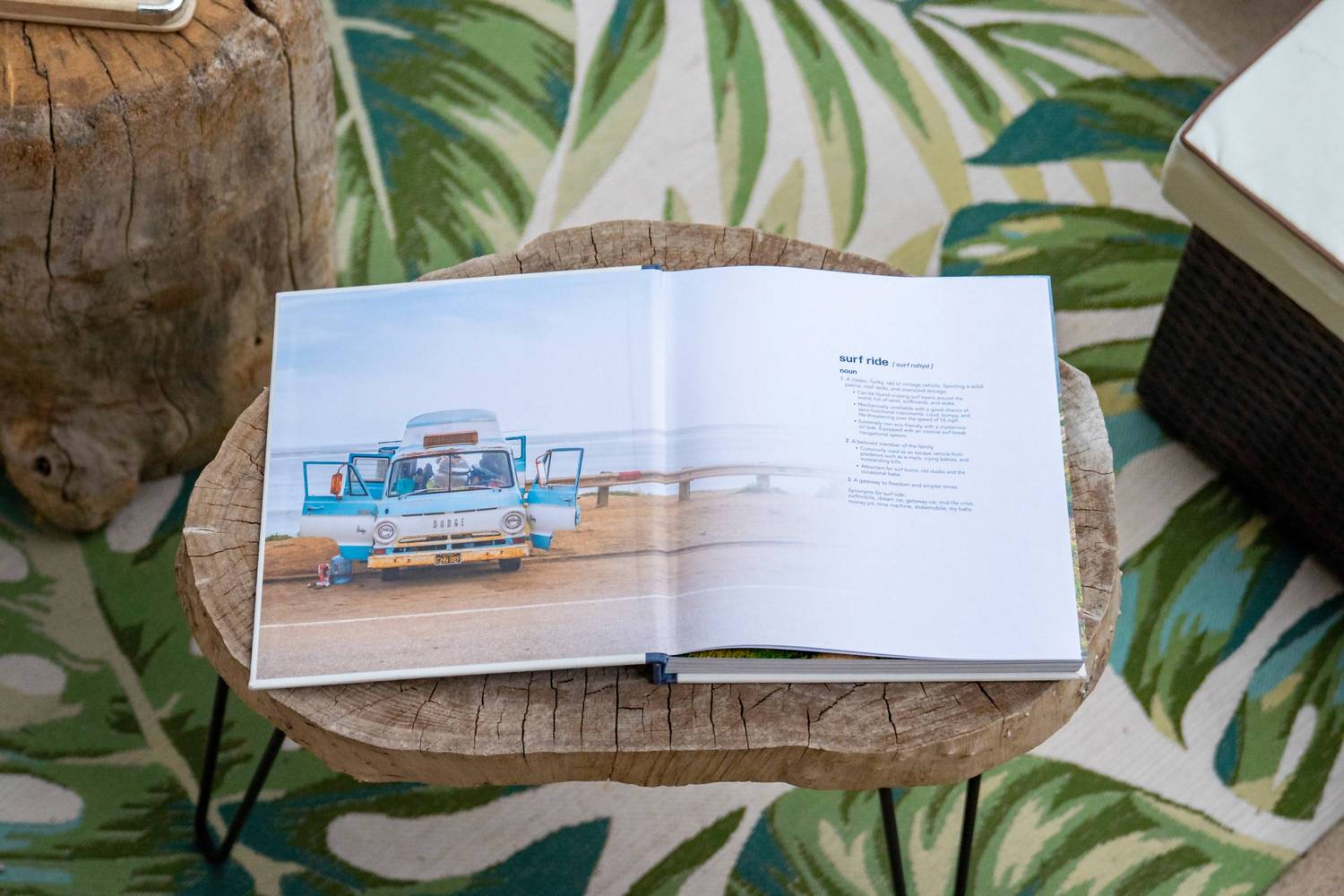 Johnny Vacay - Surf Rides Coffee Table Book