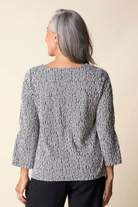 Habitat - Daisy Dash Flounce Top