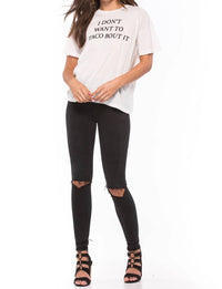 Wildfox - Taco Talk Sonic Short Sleeve Tee