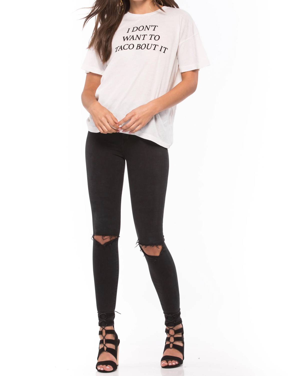 Wildfox - Taco Talk Sonic Short Sleeve Tee