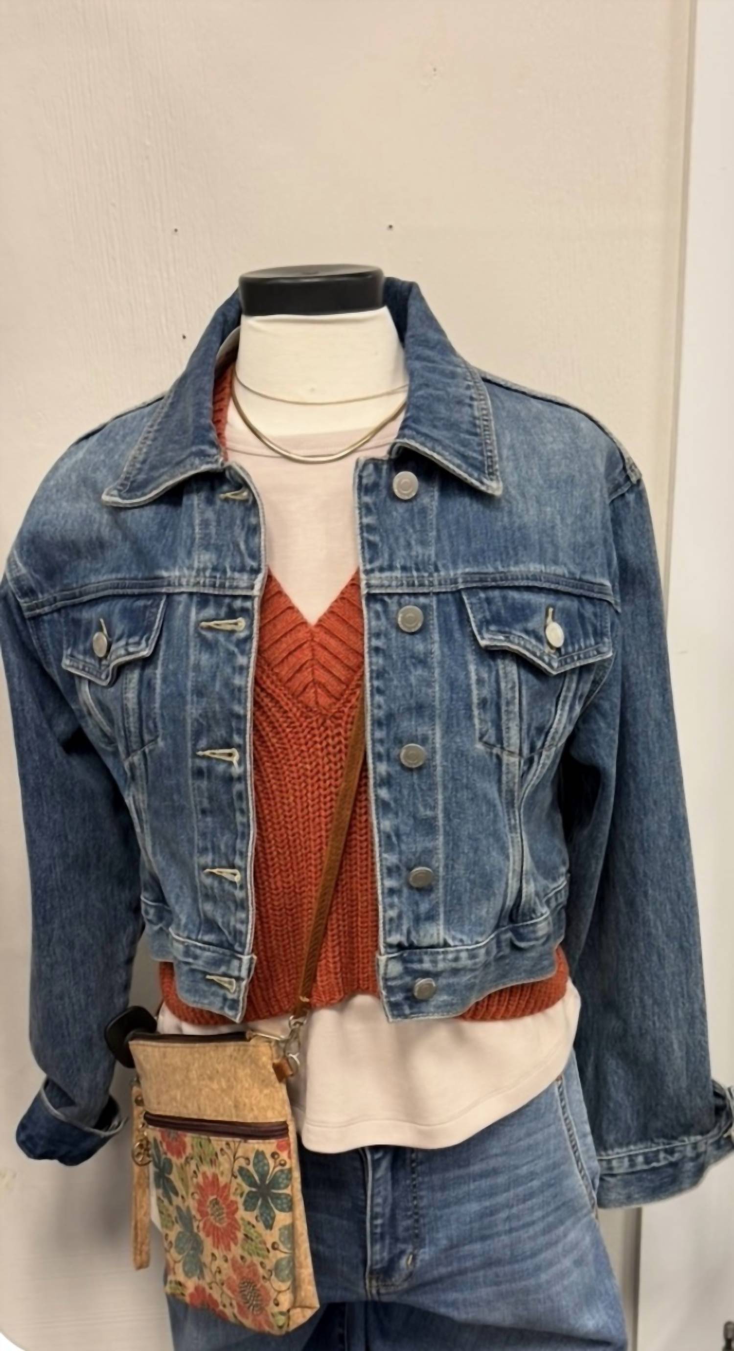 Mable - Women's Jean Jacket